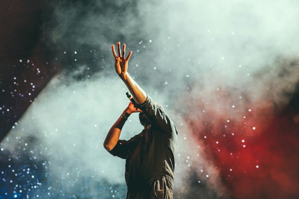 Criação de Site para Cantores