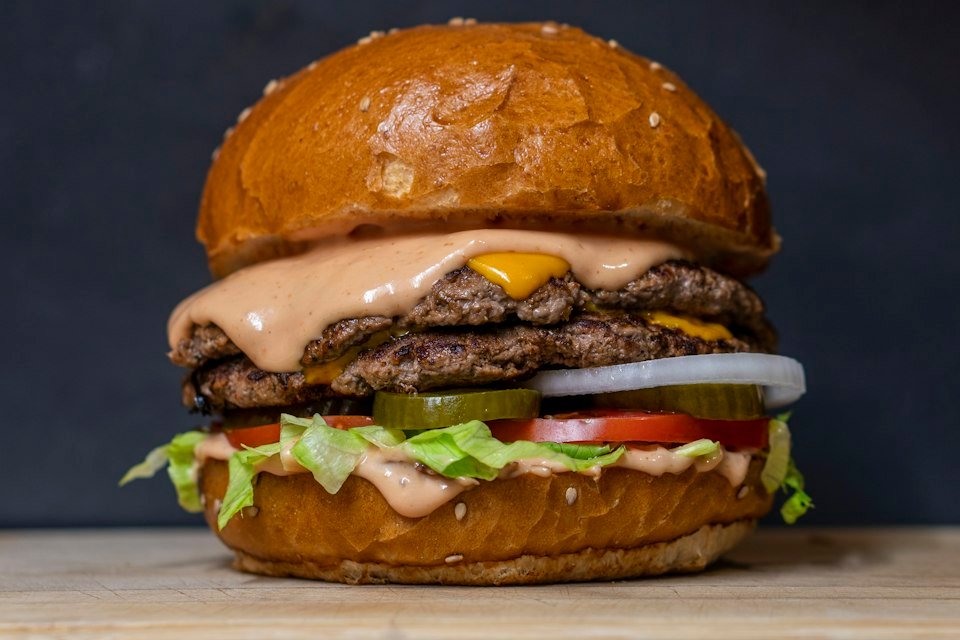 Criação de Site para Hamburgueria