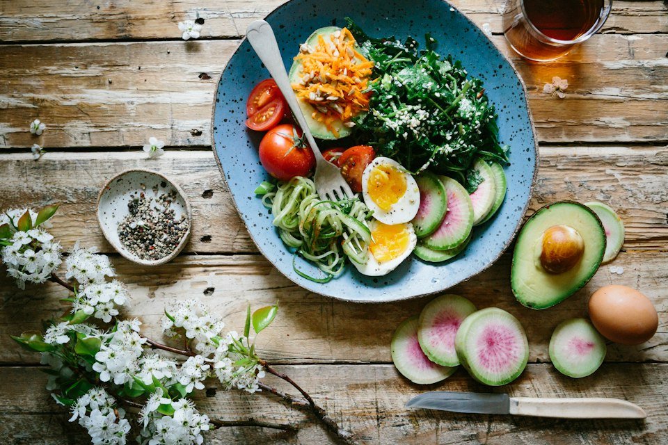 Criação de Site para Nutricionistas