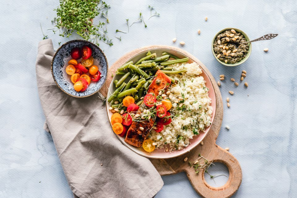 Criação de Site para Nutricionistas