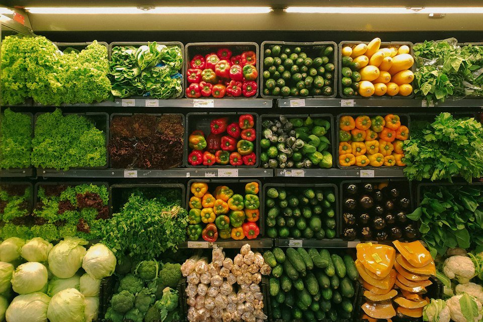 Criação de Site para Supermercados