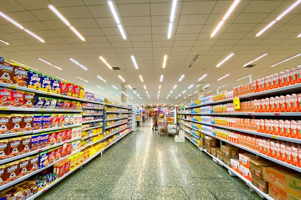 Criação de Site para Supermercados