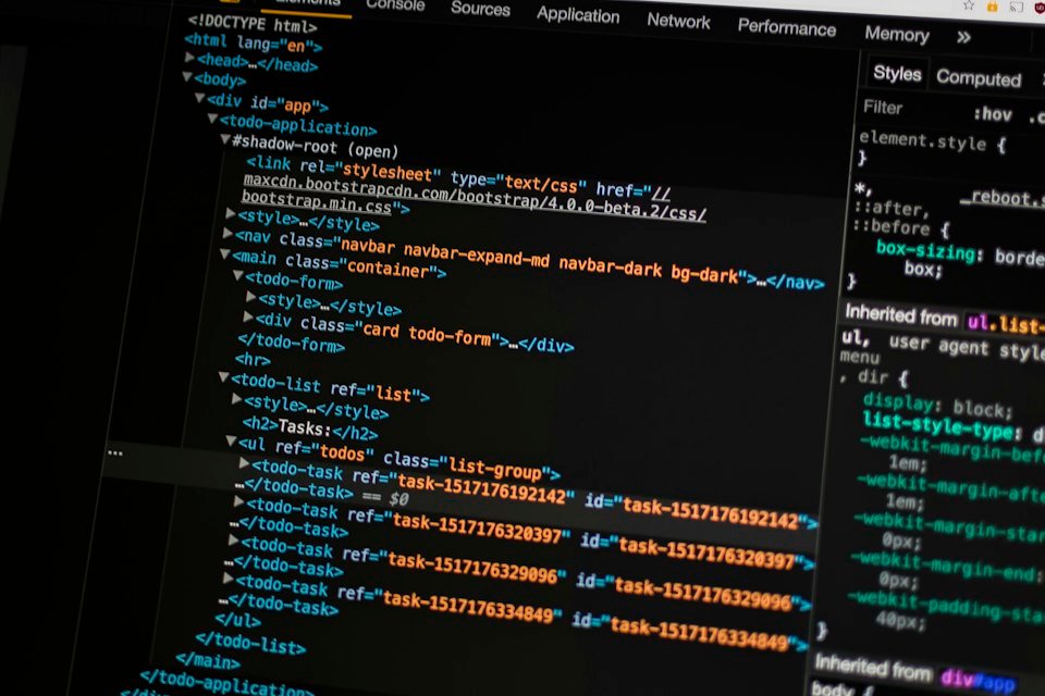 Criação de Sites Personalizados